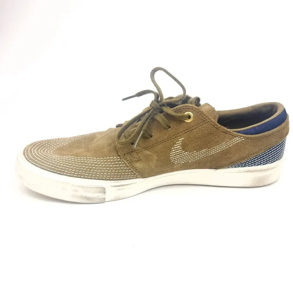 NIKE SB ZOOM STEFAN JANOSKI RM PRM [CZ4731 200] SASHIKO JAPAN YUKON BROWN SZ 13 - Picture 2 of 10